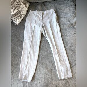 Express high-rise ankle stretch pants 8R